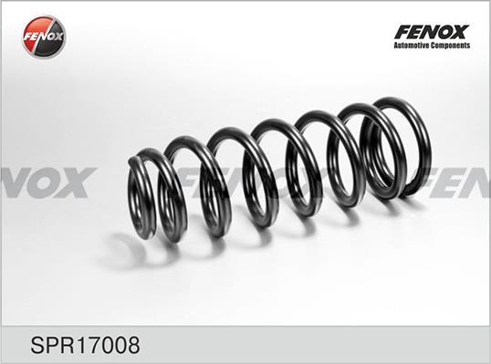 Fenox SPR17008 Coil Spring SPR17008: Buy near me in Poland at 2407.PL - Good price!