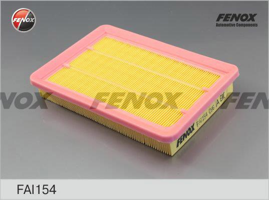 Fenox FAI154 Filtr powietrza FAI154: Dobra cena w Polsce na 2407.PL - Kup Teraz!