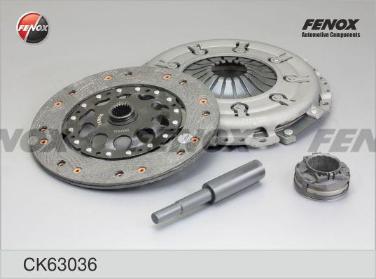 Fenox CK63036 Kupplungs-kit CK63036: Kaufen Sie zu einem guten Preis in Polen bei 2407.PL!