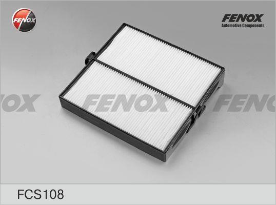 Fenox FCS108 Filtr kabinowy FCS108: Dobra cena w Polsce na 2407.PL - Kup Teraz!