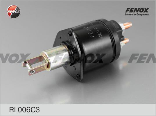 Fenox RL006C3 Реле стартера втягивающее RL006C3: Отличная цена - Купить в Польше на 2407.PL!