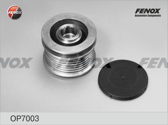 Fenox OP7003 Alternator Freewheel Clutch OP7003: Buy near me in Poland at 2407.PL - Good price!
