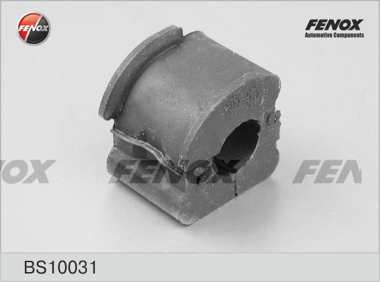 Fenox BS10031 Втулка стабилизатора переднего BS10031: Отличная цена - Купить в Польше на 2407.PL!