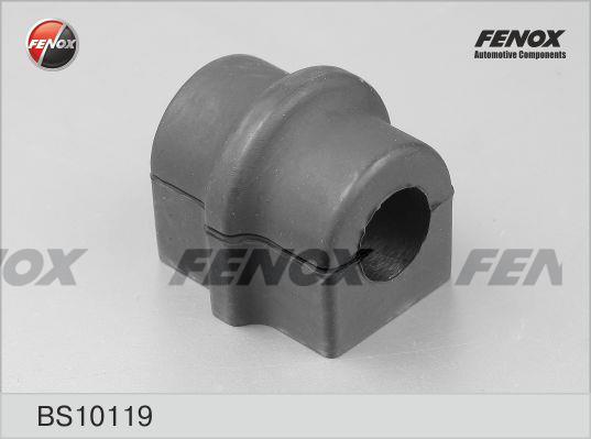 Fenox BS10119 Втулка стабілізатора переднього BS10119: Приваблива ціна - Купити у Польщі на 2407.PL!