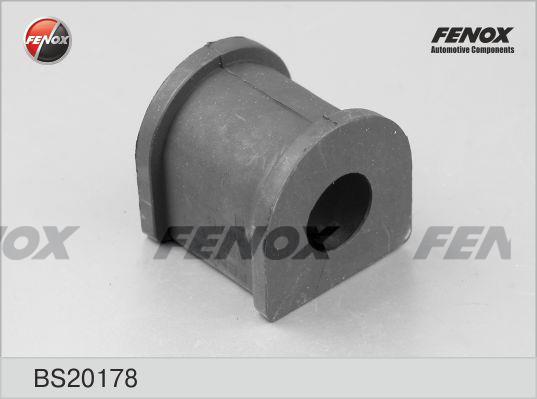 Fenox BS20178 Rear stabilizer bush BS20178: Buy near me at 2407.PL in Poland at an Affordable price!