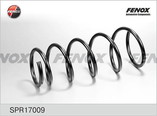 Fenox SPR17009 Suspension spring front SPR17009: Buy near me in Poland at 2407.PL - Good price!