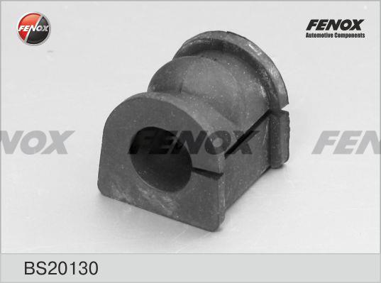 Fenox BS20130 Rear stabilizer bush BS20130: Buy near me in Poland at 2407.PL - Good price!