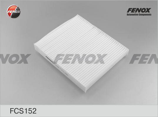 Fenox FCS152 Filter, interior air FCS152: Buy near me at 2407.PL in Poland at an Affordable price!