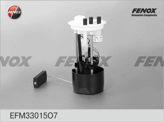 Fenox EFM33015O7 Fuel pump EFM33015O7: Buy near me in Poland at 2407.PL - Good price!