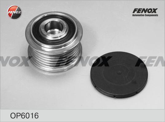 Fenox OP6016 Alternator Freewheel Clutch OP6016: Buy near me in Poland at 2407.PL - Good price!