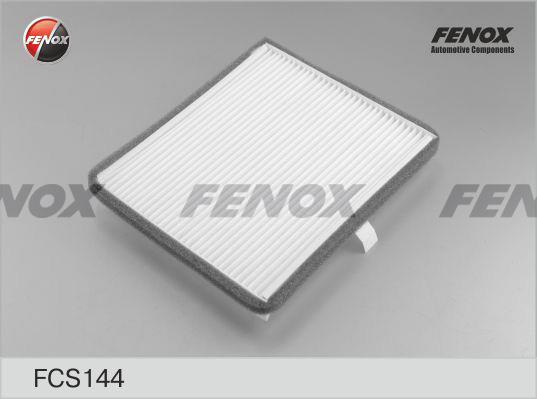 Fenox FCS144 Filter, interior air FCS144: Buy near me in Poland at 2407.PL - Good price!