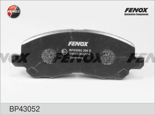 Fenox BP43052 Brake Pad Set, disc brake BP43052: Buy near me at 2407.PL in Poland at an Affordable price!