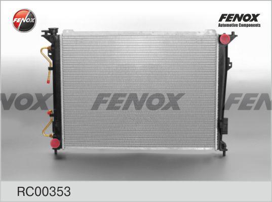 Fenox RC00353 Теплообменник RC00353: Отличная цена - Купить в Польше на 2407.PL!