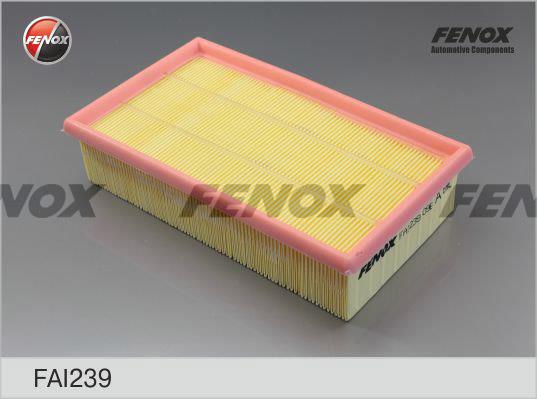 Fenox FAI239 Filtr powietrza FAI239: Dobra cena w Polsce na 2407.PL - Kup Teraz!