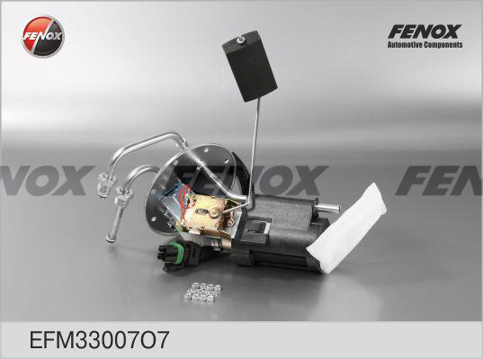 Fenox EFM33007O7 Fuel pump EFM33007O7: Buy near me at 2407.PL in Poland at an Affordable price!