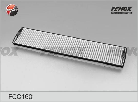 Fenox FCC160 Filtr kabinowy z węglem aktywnym FCC160: Dobra cena w Polsce na 2407.PL - Kup Teraz!