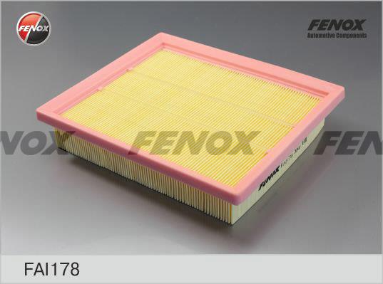 Fenox FAI178 Filtr powietrza FAI178: Dobra cena w Polsce na 2407.PL - Kup Teraz!