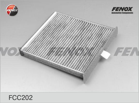 Fenox FCC202 Activated Carbon Cabin Filter FCC202: Buy near me in Poland at 2407.PL - Good price!