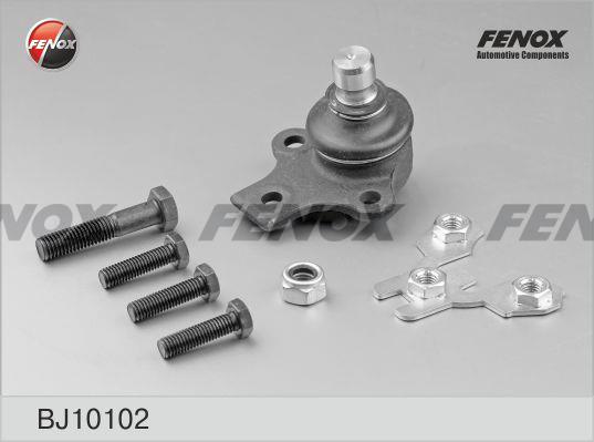 Fenox BJ10102 Ball joint BJ10102: Buy near me in Poland at 2407.PL - Good price!