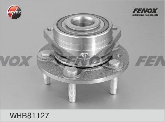 Fenox WHB81127 Wheel hub with front bearing WHB81127: Buy near me in Poland at 2407.PL - Good price!