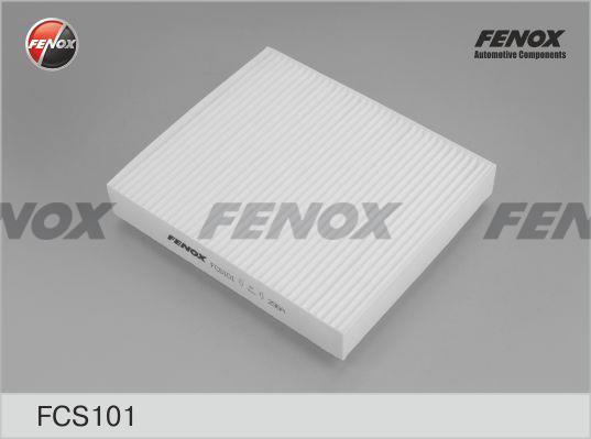 Fenox FCS101 Filtr kabinowy FCS101: Dobra cena w Polsce na 2407.PL - Kup Teraz!