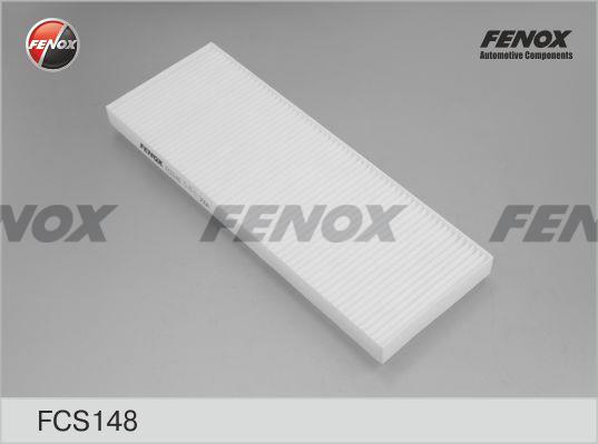 Fenox FCS148 Filter, interior air FCS148: Buy near me in Poland at 2407.PL - Good price!