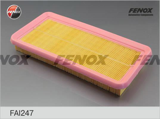 Fenox FAI247 Luftfilter FAI247: Bestellen Sie in Polen zu einem guten Preis bei 2407.PL!