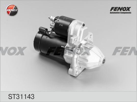Fenox ST31143 Starter ST31143: Buy near me at 2407.PL in Poland at an Affordable price!