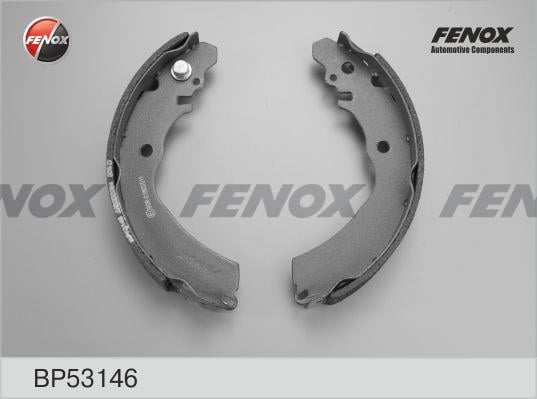 Fenox BP53146 Колодки тормозные барабанные, комплект BP53146: Отличная цена - Купить в Польше на 2407.PL!