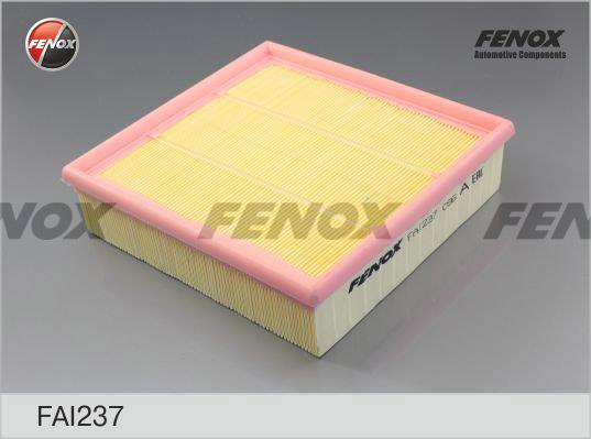 Fenox FAI237 Luftfilter FAI237: Kaufen Sie zu einem guten Preis in Polen bei 2407.PL!