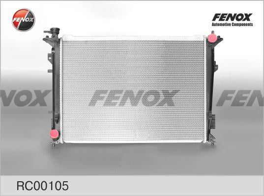 Fenox RC00105 Radiator, engine cooling RC00105: Buy near me at 2407.PL in Poland at an Affordable price!