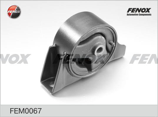 Fenox FEM0067 Подушка двигателя задняя FEM0067: Отличная цена - Купить в Польше на 2407.PL!