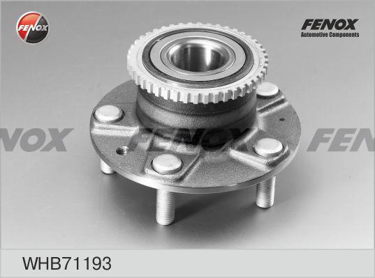 Fenox WHB71193 Wheel hub WHB71193: Buy near me in Poland at 2407.PL - Good price!