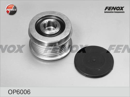 Fenox OP6006 Alternator Freewheel Clutch OP6006: Buy near me in Poland at 2407.PL - Good price!