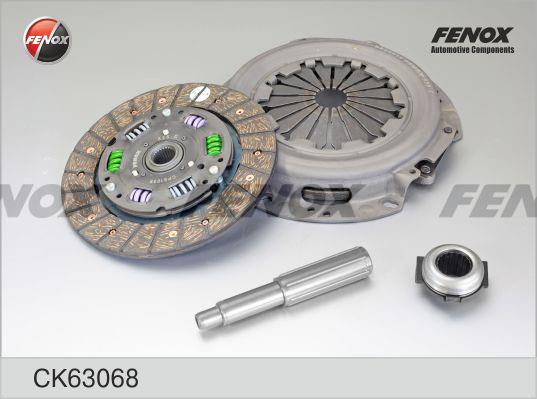 Fenox CK63068 Clutch kit CK63068: Buy near me at 2407.PL in Poland at an Affordable price!