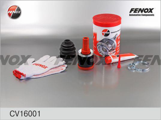 Fenox CV16001O7 Шарнир равных угловых скоростей (ШРУС) CV16001O7: Отличная цена - Купить в Польше на 2407.PL!