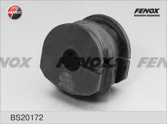 Fenox BS20172 Rear stabilizer bush BS20172: Buy near me in Poland at 2407.PL - Good price!