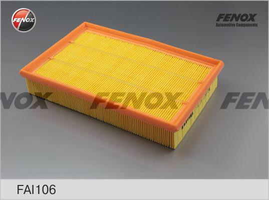 Fenox FAI106 Воздушный фильтр FAI106: Отличная цена - Купить в Польше на 2407.PL!