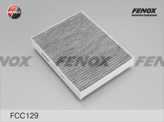 Fenox FCC129 Фильтр салона с активированным углем FCC129: Отличная цена - Купить в Польше на 2407.PL!