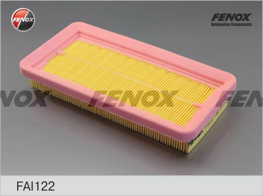 Fenox FAI122 Воздушный фильтр FAI122: Отличная цена - Купить в Польше на 2407.PL!