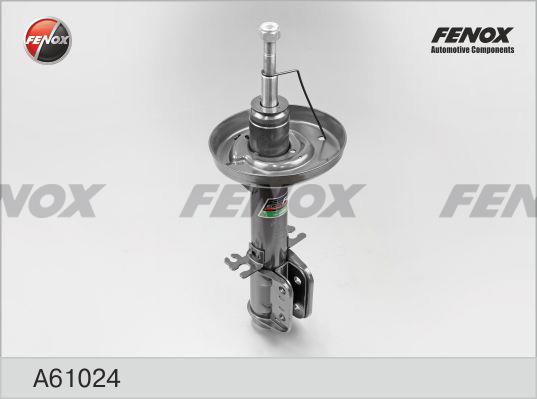 Fenox A61024 Front oil and gas suspension shock absorber A61024: Buy near me in Poland at 2407.PL - Good price!