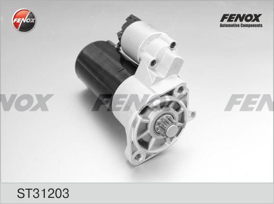 Fenox ST31203 Starter ST31203: Buy near me in Poland at 2407.PL - Good price!
