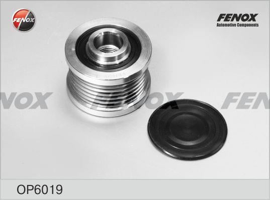 Fenox OP6019 Alternator Freewheel Clutch OP6019: Buy near me in Poland at 2407.PL - Good price!