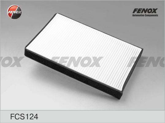 Fenox FCS124 Filter, interior air FCS124: Buy near me in Poland at 2407.PL - Good price!