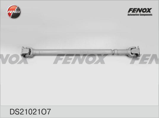 Fenox DS21021O7 Wał przegubowy DS21021O7: Atrakcyjna cena w Polsce na 2407.PL - Zamów teraz!