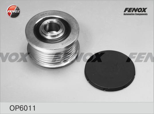 Fenox OP6011 Alternator Freewheel Clutch OP6011: Buy near me in Poland at 2407.PL - Good price!