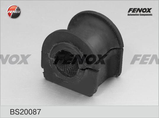 Fenox BS20087 Втулка стабілізатора заднього BS20087: Приваблива ціна - Купити у Польщі на 2407.PL!