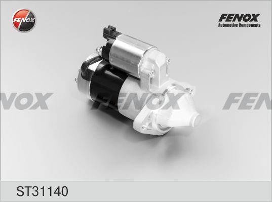 Fenox ST31140 Starter ST31140: Buy near me in Poland at 2407.PL - Good price!