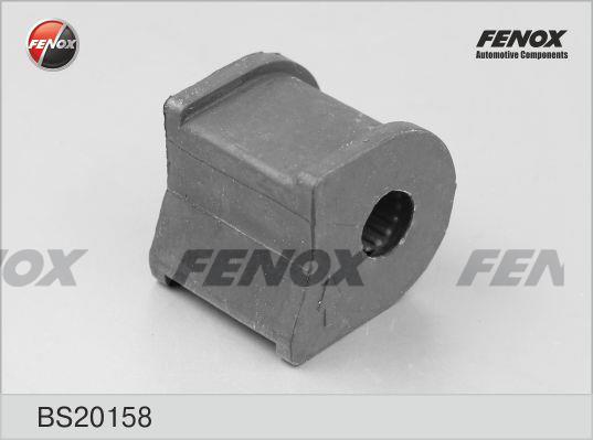 Fenox BS20158 Rear stabilizer bush BS20158: Buy near me in Poland at 2407.PL - Good price!