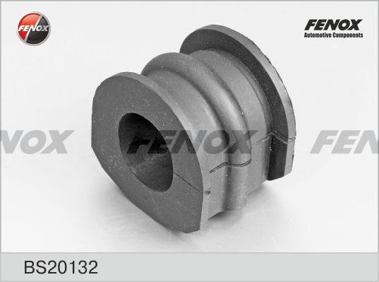 Fenox BS20132 Rear stabilizer bush BS20132: Buy near me in Poland at 2407.PL - Good price!